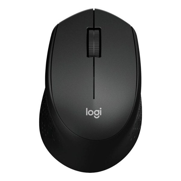 Logitech M330 Silent Plus Black Mouse